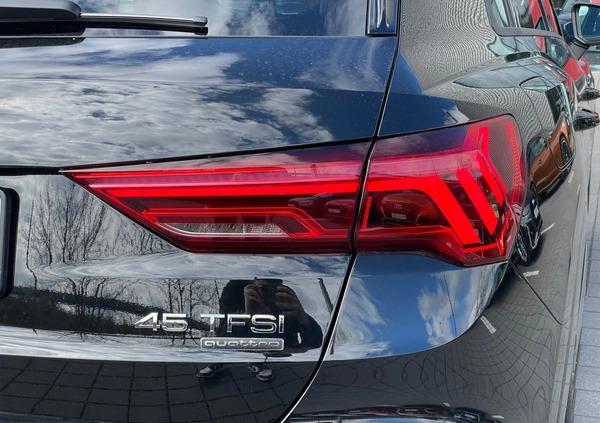 Audi Q3 cena 259990 przebieg: 1521, rok produkcji 2023 z Opole małe 379